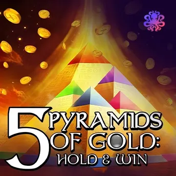 5 Pyramids of Gold: Hold & Win! - STAYSLOT168