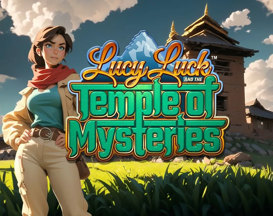 Lucy Luck and the Temple of Mysteries - STAYSLOT168