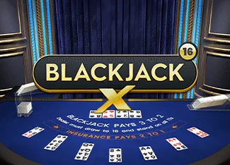 Blackjack X 16 - Azure - STAYSLOT168