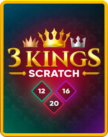 3 Kings Scratch - STAYSLOT168