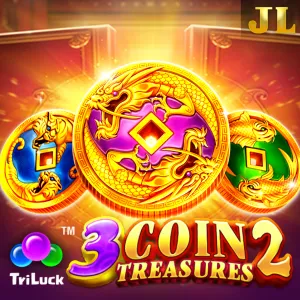 Jili : 3 Coin Treasures 2 - STAYSLOT168