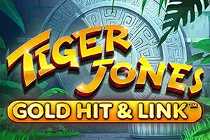 Gold Hit & Link: Tiger Jones - STAYSLOT168