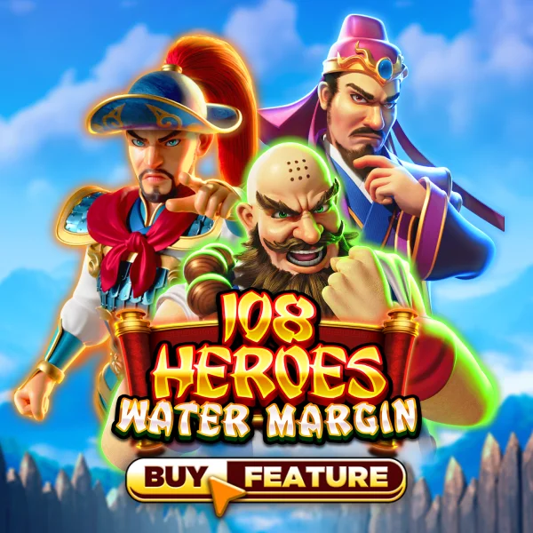 108 Heroes Water Margin - STAYSLOT168