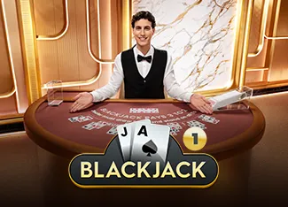 Blackjack 1 - Azure - STAYSLOT168