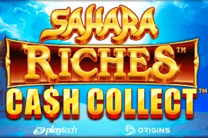 Sahara Riches: Cash Collect - STAYSLOT168