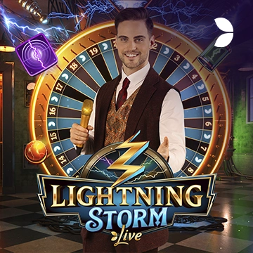 Lightning Storm - STAYSLOT168