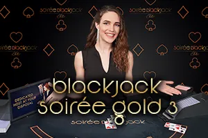 Blackjack Soirée Gold 3 - STAYSLOT168
