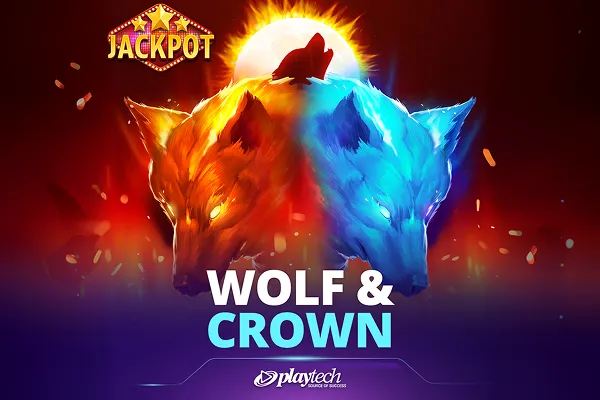 Playtech : Wolf & Crown - STAYSLOT168