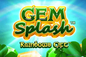 Gem Splash: Rainbows Gift - STAYSLOT168