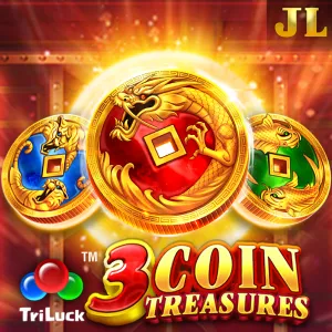 Jili : 3 Coin Treasures - STAYSLOT168