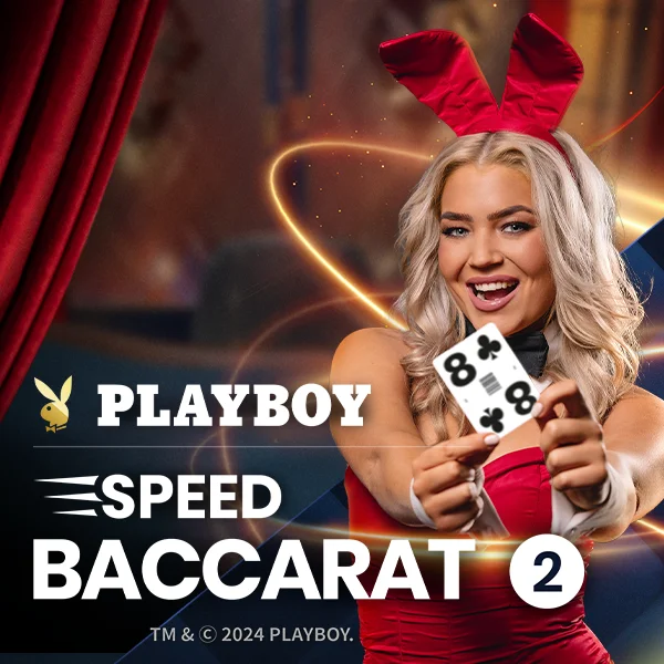 Playboy Speed Baccarat 2 - STAYSLOT168