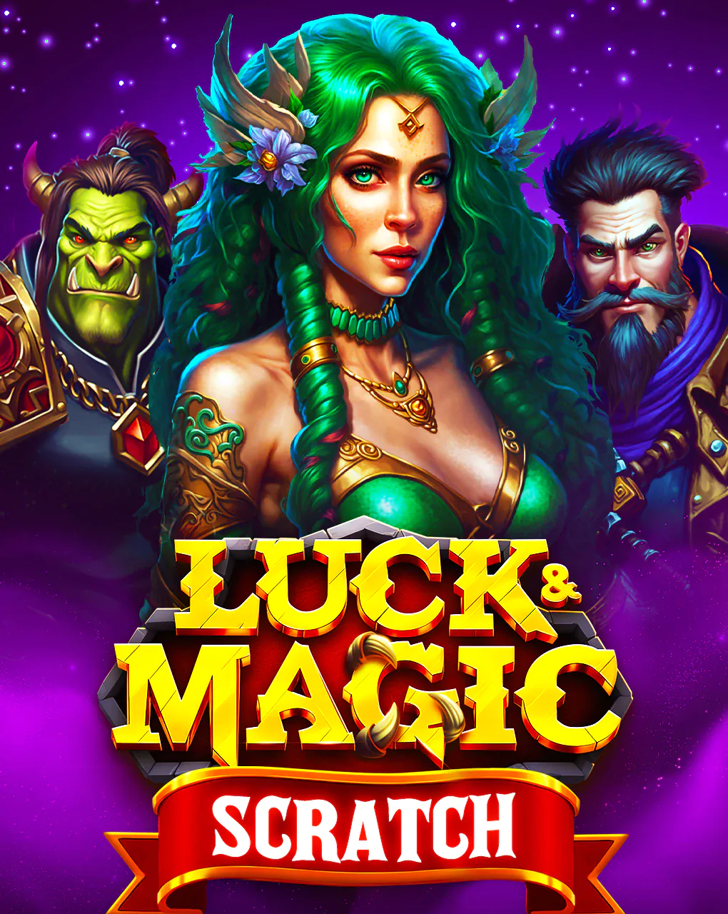 Luck & Magic Scratch - STAYSLOT168
