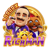 Facai : RICH MAN - STAYSLOT168