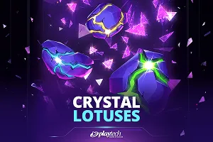 Playtech : Crystal Lotuses - STAYSLOT168