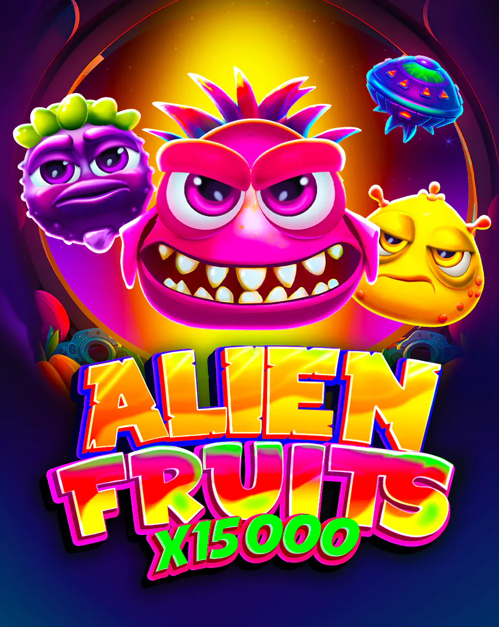 Bgaming : Alien Fruits - STAYSLOT168