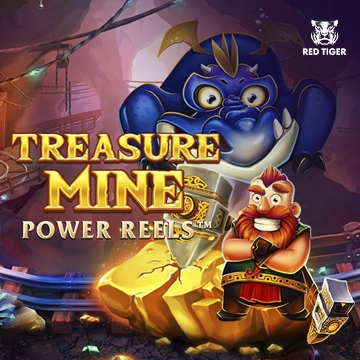 Treasure Mine Power Reels - STAYSLOT168