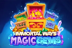 Playtech : Immortal Ways Magic Gems - STAYSLOT168