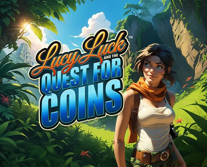Lucy Luck and the Quest for Coins - STAYSLOT168