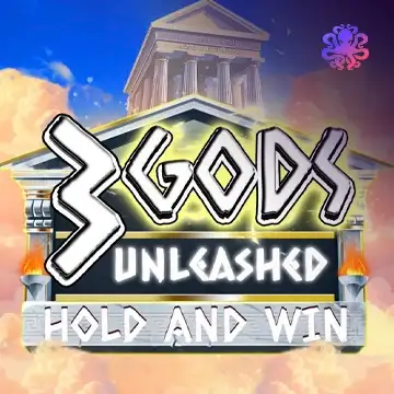 3 Gods Unleashed: Hold&Win! - STAYSLOT168