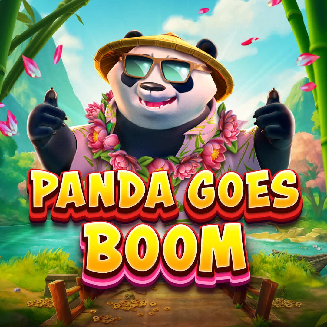 Panda Goes Boom - STAYSLOT168