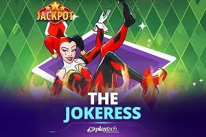 Playtech : The Jokeress - STAYSLOT168