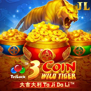 Jili : 3 Coin Wild Tiger - STAYSLOT168