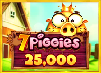 Pragmatic : 7 Piggies 25,000 - STAYSLOT168