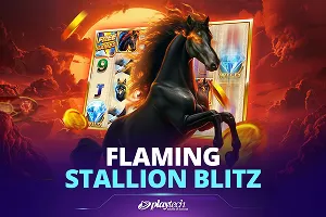 Playtech : Flaming Stallion Blitz - STAYSLOT168