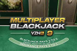 Blackjack VZN 9 - STAYSLOT168