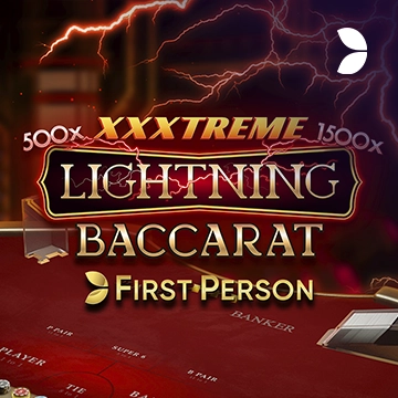 First Person XXXtreme Lightning Baccarat - STAYSLOT168