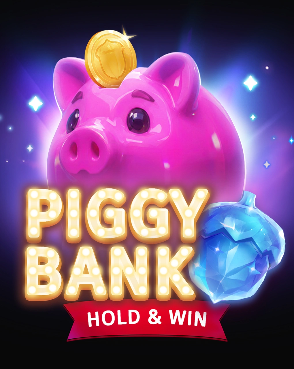 Bgaming : Piggy Bank Hold&Win - STAYSLOT168