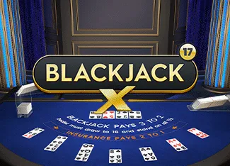 Blackjack X 17 - Azure - STAYSLOT168