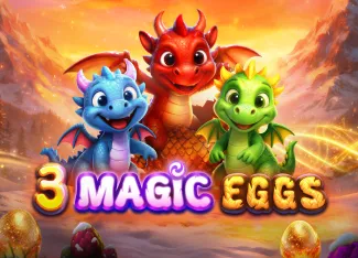 Pragmatic : 3 Magic Eggs - STAYSLOT168
