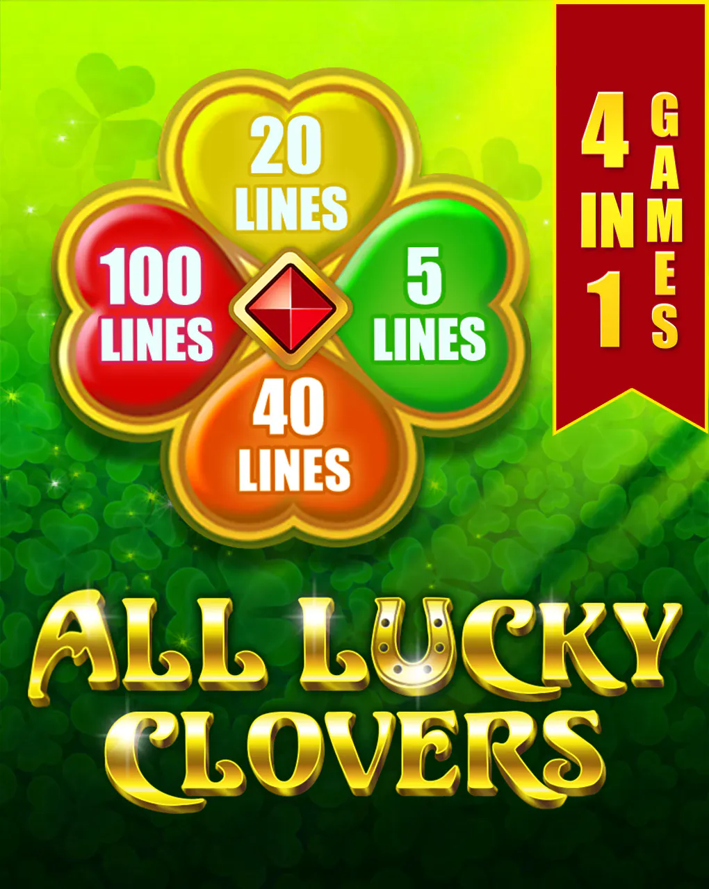 Bgaming : All Lucky Clover - STAYSLOT168