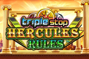 Triple Stop: Hercules Rules - STAYSLOT168