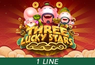 Spadegaming : Three Lucky Stars - STAYSLOT168