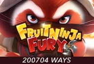 Spadegaming : Fruit Ninja Fury - STAYSLOT168