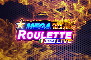 Mega Fire Blaze Roulette Italiana - STAYSLOT168