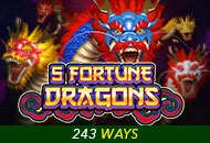 Spadegaming : 5 Fortune Dragons - STAYSLOT168