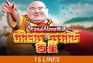 Spadegaming : Great Stars SA - STAYSLOT168