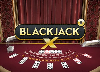 Blackjack X 8 - Ruby - STAYSLOT168