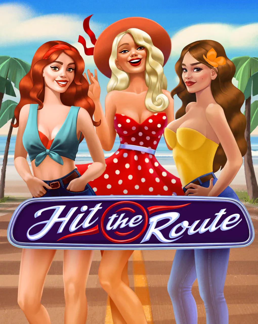 Bgaming : Hit The Route - STAYSLOT168