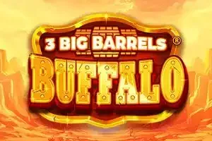 Playtech : 3 Big Barrels Buffalo - STAYSLOT168
