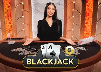 Blackjack 5 - Azure - STAYSLOT168