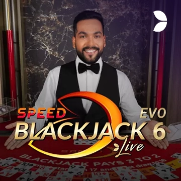 Evo Speed Blackjack 6 - STAYSLOT168