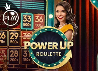 PowerUP Roulette - STAYSLOT168