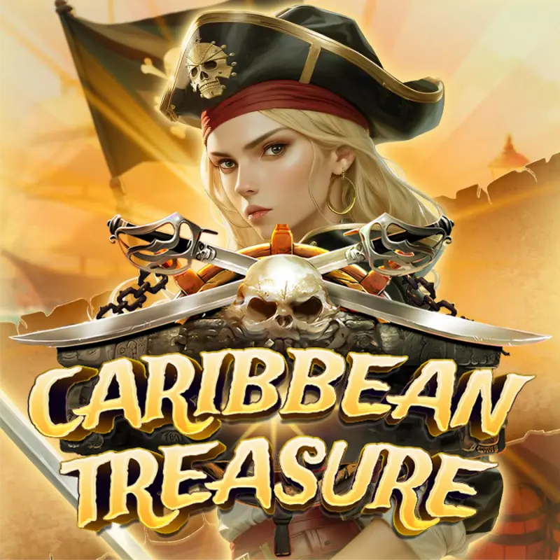Caribbean Treasure - STAYSLOT168