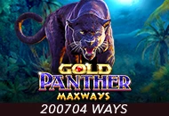 Spadegaming : Gold Panther Maxways - STAYSLOT168