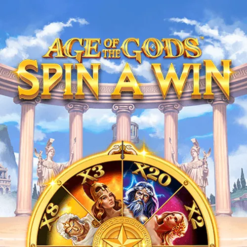 Age of the Gods™ Spin a Win - STAYSLOT168