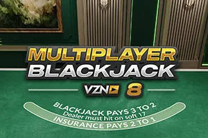 Blackjack VZN 8 - STAYSLOT168